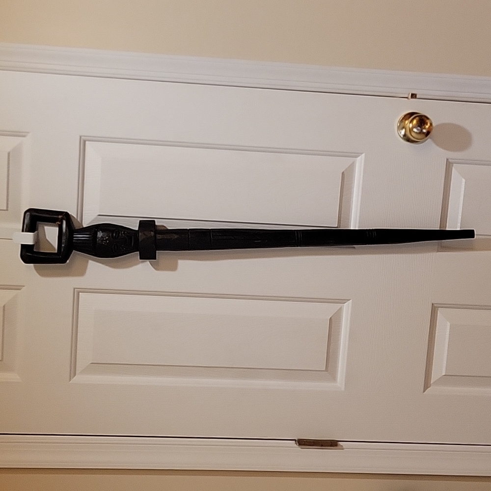 GHANA Handcrafted  Walking  Stick